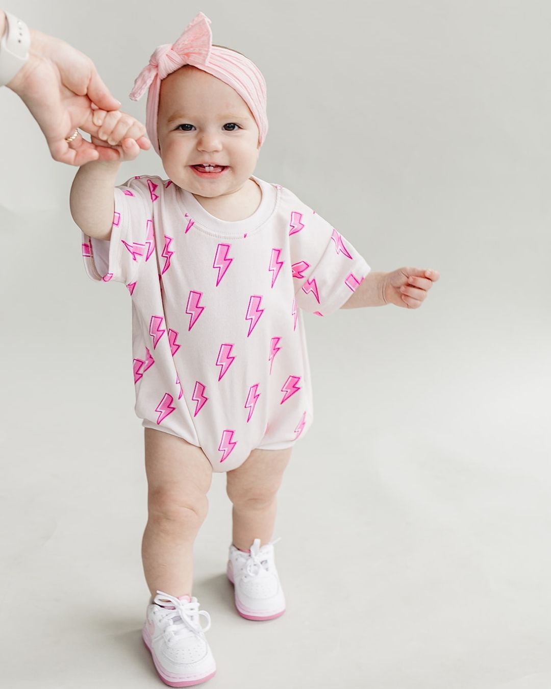 Short Sleeve Bubble Romper